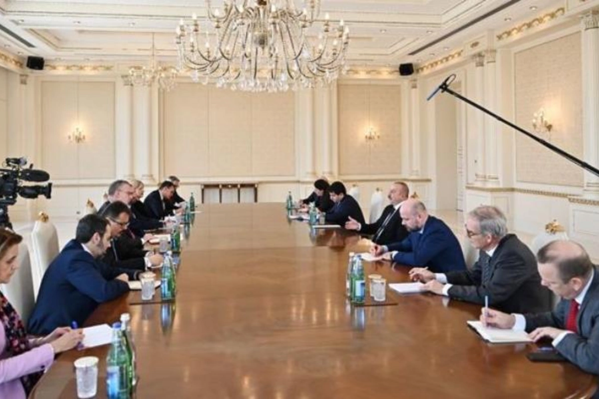 İlham Əliyev Avropa İttifaqının Şərq Tərəfdaşlığı üzrə xüsusi elçisini qəbul etdi — YENİLƏNİB