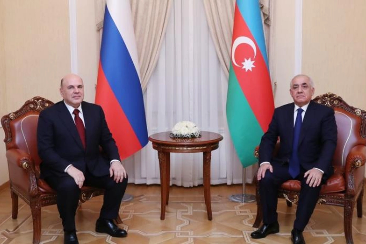 Əli Əsədov Mişustinlə görüşdü — Sənədlər imzalandı (FOTO)