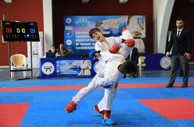 Karate üzrə növbəti reytinq turnirində ən güclülər müəyyənləşdi — FOTOLAR