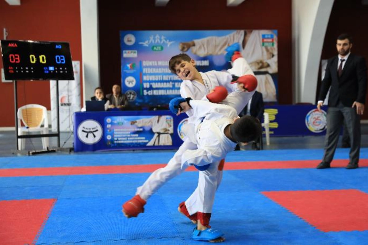 Karate üzrə növbəti reytinq turnirində ən güclülər müəyyənləşdi — FOTOLAR