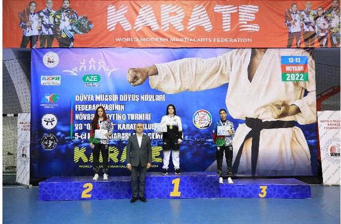 Karate üzrə növbəti reytinq turnirində ən güclülər müəyyənləşdi — FOTOLAR