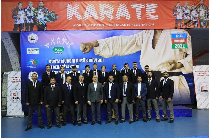 Karate üzrə növbəti reytinq turnirində ən güclülər müəyyənləşdi — FOTOLAR
