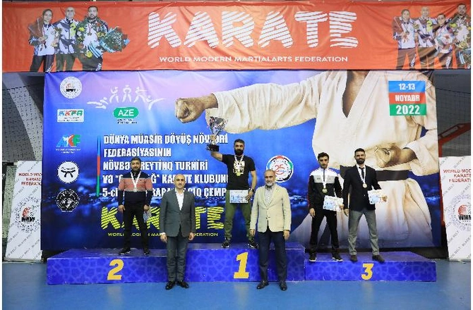 Karate üzrə növbəti reytinq turnirində ən güclülər müəyyənləşdi — FOTOLAR