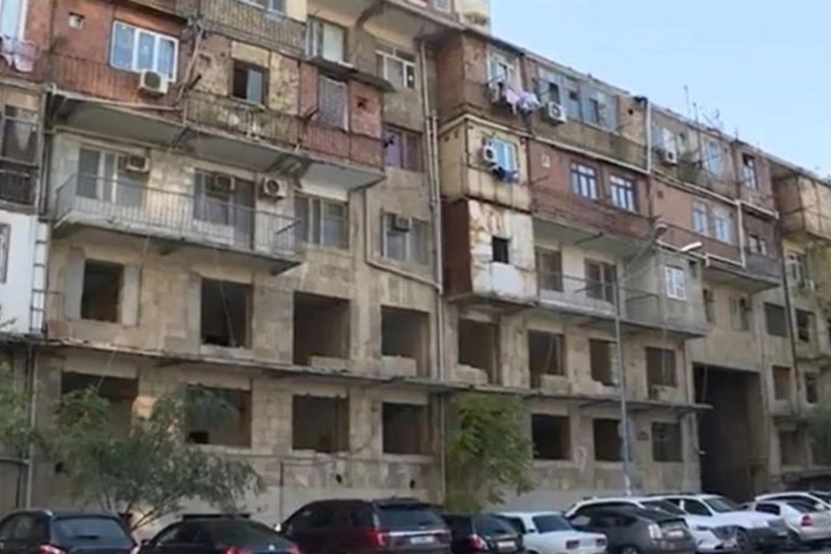 Bakının bu ünvanında yaşayan keçmiş məcburi köçkünlər Qarabağa köçürüləcəklər — VİDEO