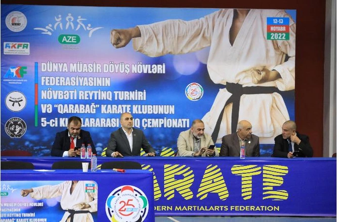 Karate üzrə növbəti reytinq turnirində ən güclülər müəyyənləşdi — FOTOLAR