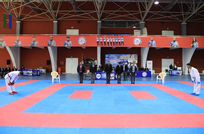 Karate üzrə növbəti reytinq turnirində ən güclülər müəyyənləşdi — FOTOLAR