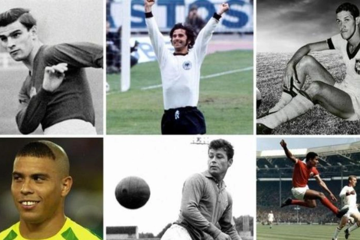 Bir mundialda ən çox qol vurmuş futbolçular
