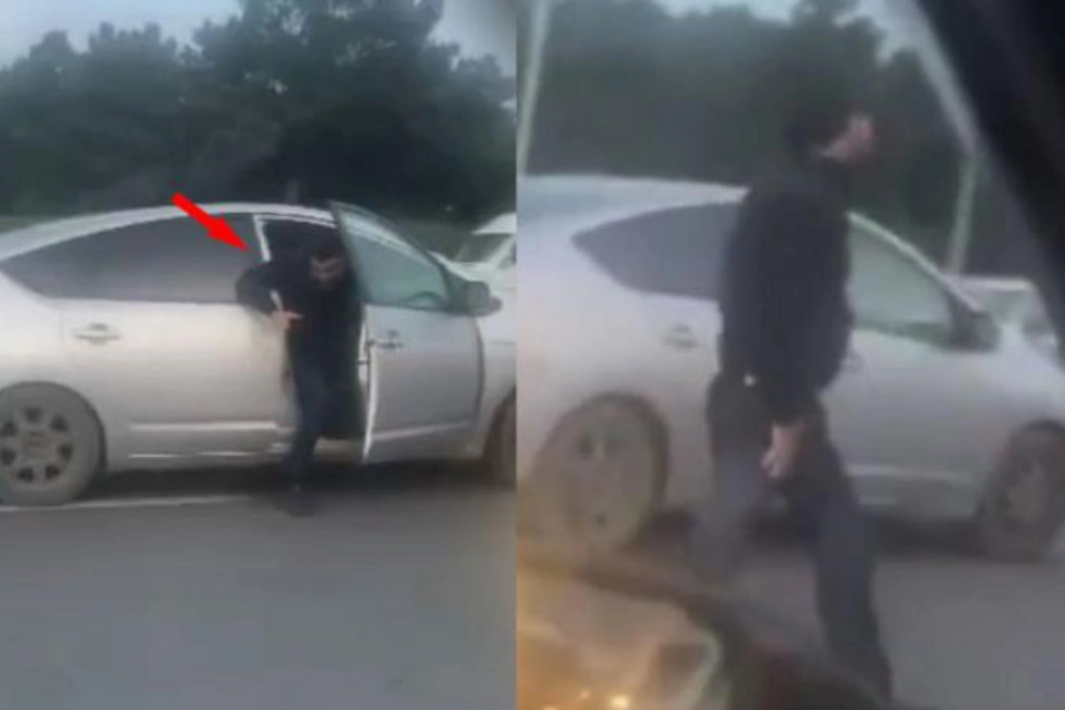 Sumqayıt yolunda “Prius” sürücüsü sərnişini niyə bıçaqladı? — TƏFƏRRÜAT (VİDEO)