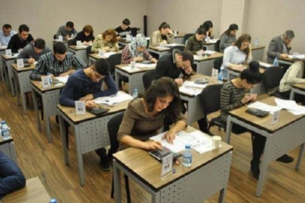 Dövlət qulluğuna qəbul imtahanı keçiriləcək