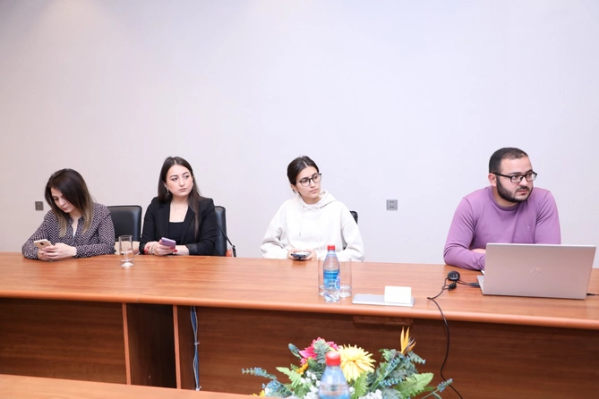 Media və QHT nümayəndələrinin iştirakı ilə “Açıq qapı” aksiyası keçirilib — FOTO Media və QHT nümayəndələrinin iştirakı ilə “Açıq qapı” aksiyası keçirilib — FOTO