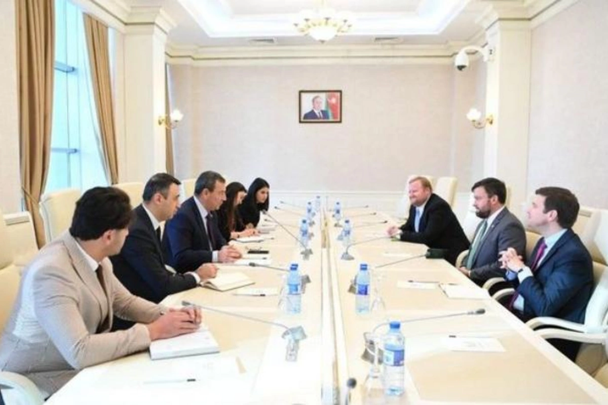 ABŞ Dövlət Departamentinin nümayəndəsi Milli Məclisdə olub