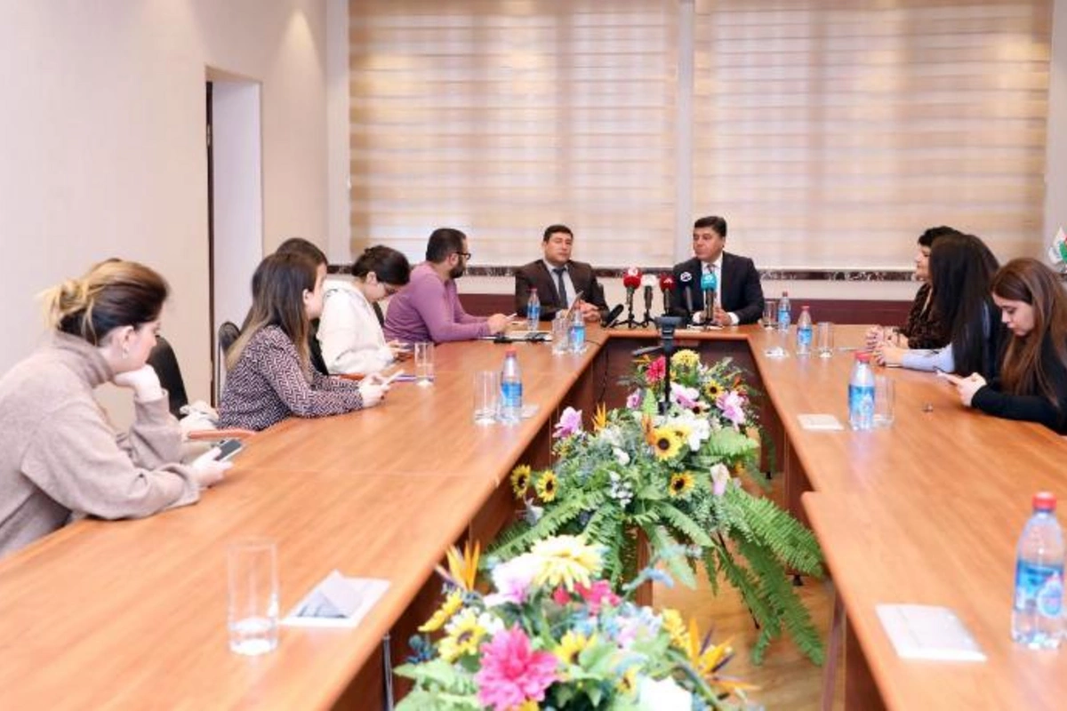 Media və QHT nümayəndələrinin iştirakı ilə “Açıq qapı” aksiyası keçirilib — FOTO