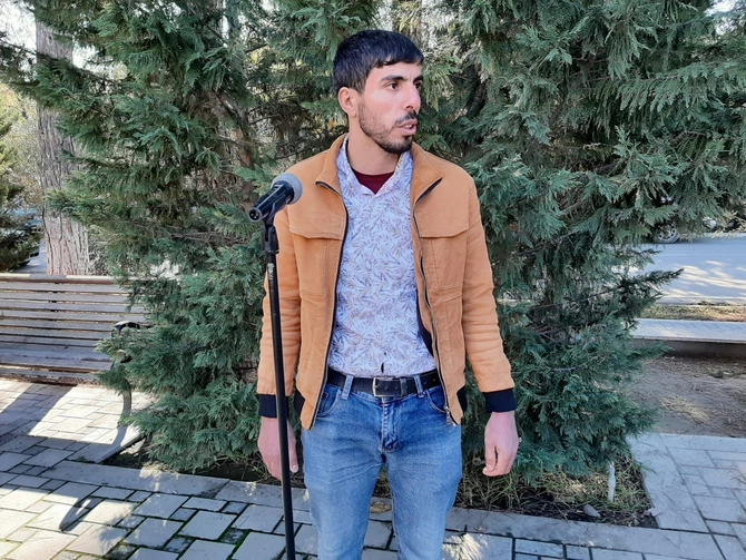 Salyan sakinləri müraciətlərini “Açıq mikrofon”da səsləndirdilər — FOTO