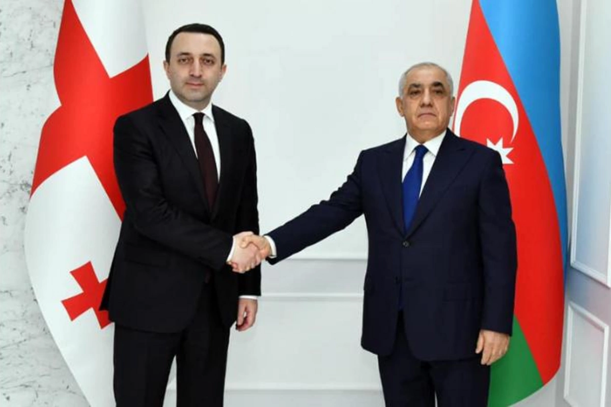 Əli Əsədov gürcüstanlı həmkarı ilə DANIŞDI