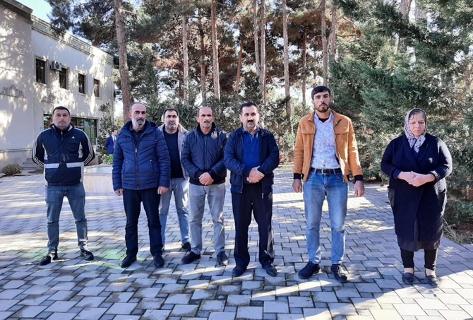 Salyan sakinləri müraciətlərini “Açıq mikrofon”da səsləndirdilər — FOTO