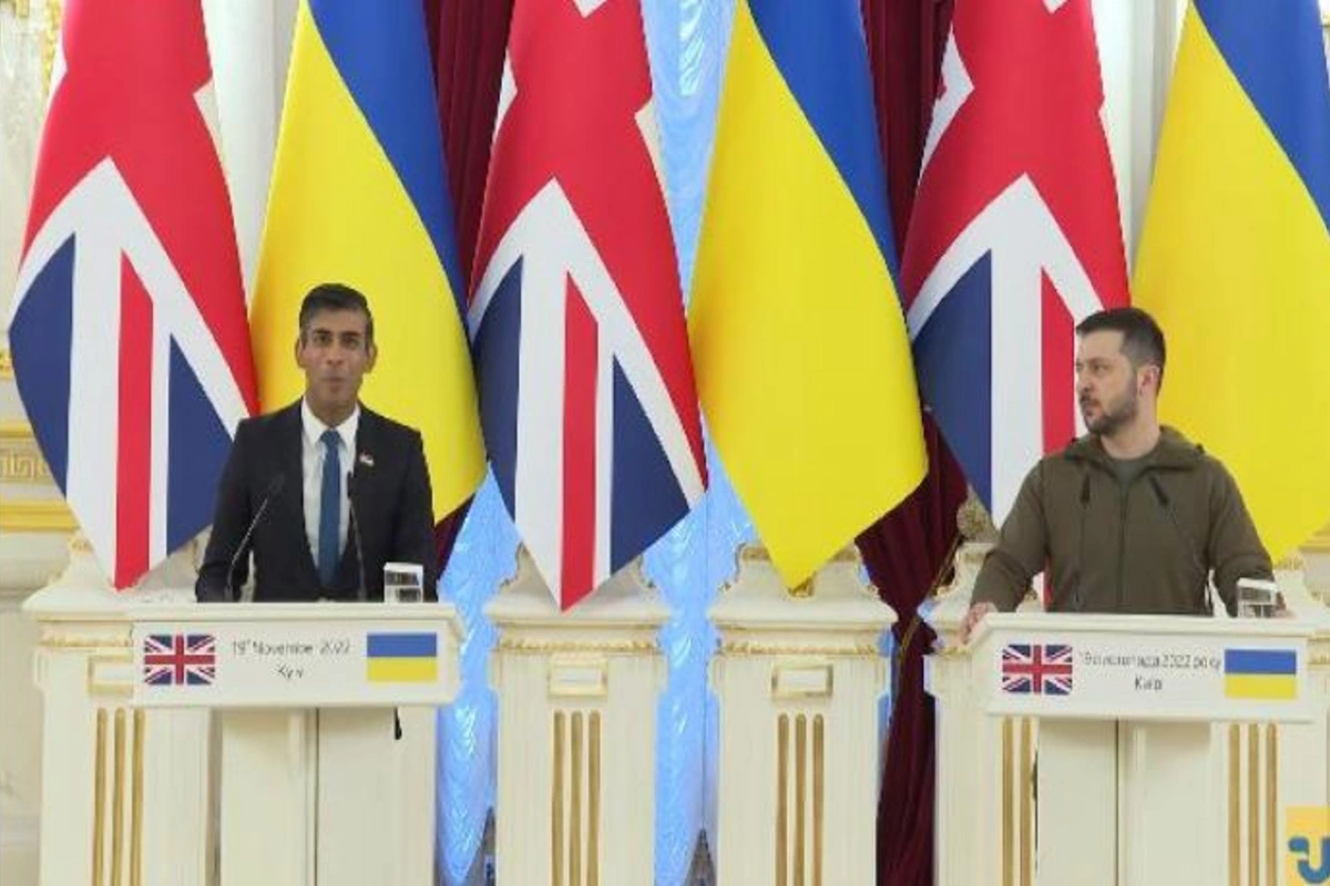 Sunak Britaniyanın Ukraynaya yeni hərbi dəstək paketini açıqladı