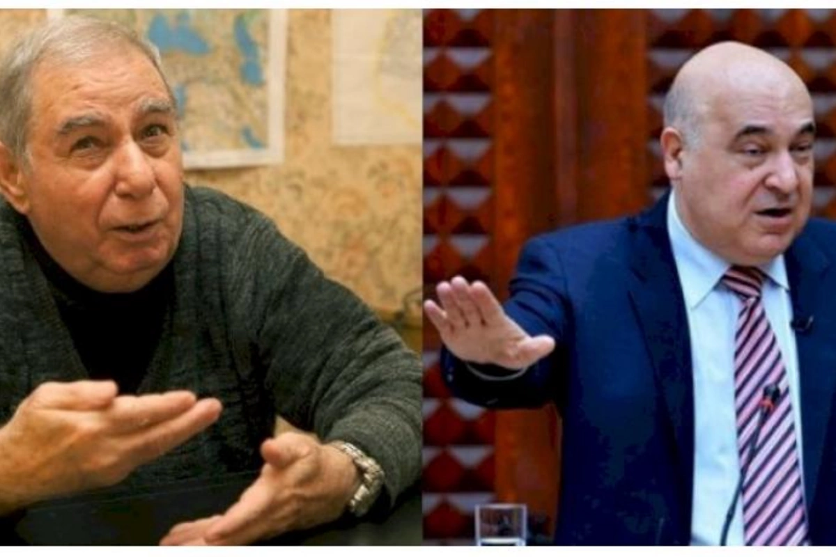 Əkrəm Əylislidən Çingiz Abdullayevə ağır sözlər: “Savadsızdır, qıpqırmızı yalanlar uydurur”