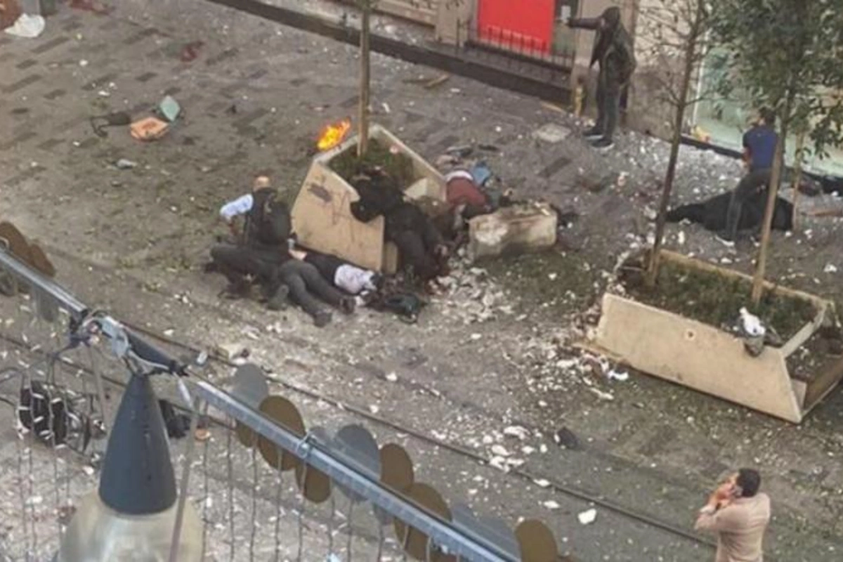 İstanbuldakı partlayışda zərərçəkənlərdən 71 nəfəri xəstəxanalardan buraxılıb — FOTO