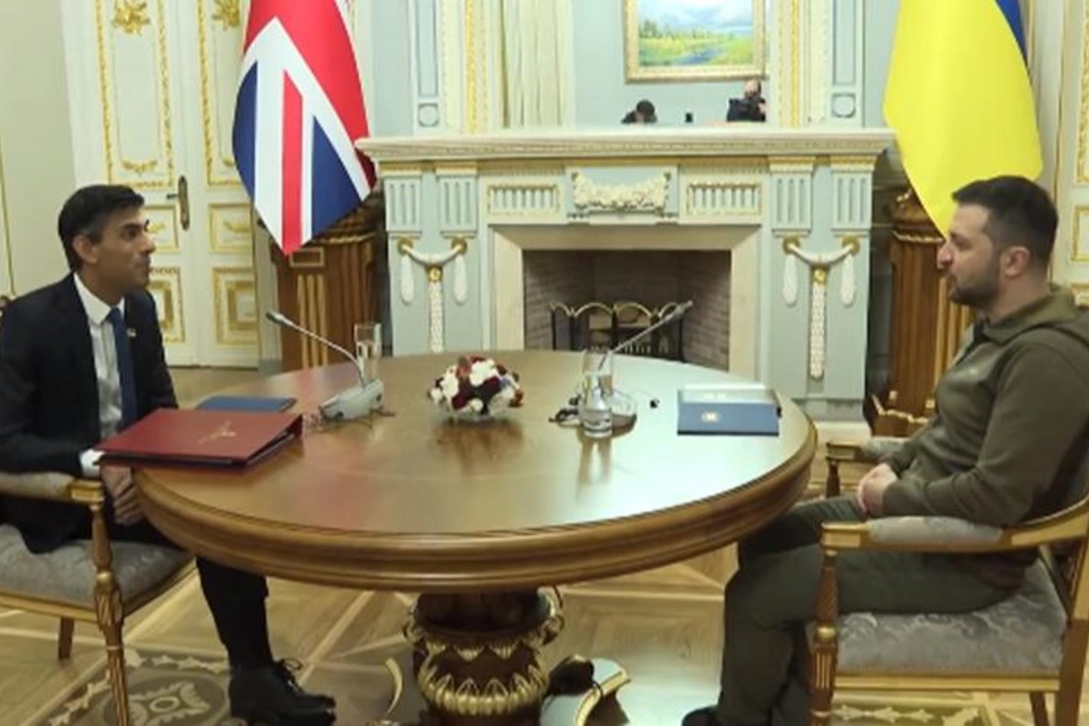 Sunak: Britaniya Ukraynanı sona qədər dəstəkləyəcək