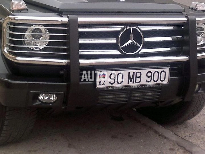Bakıda 410 minə “Galendewagen” satan şəxsin başına iş gəldi — FOTO