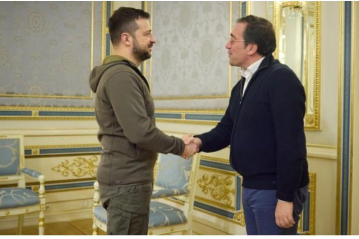 Zelenski bu səbəbdən İspaniyaya təşəkkür etdi