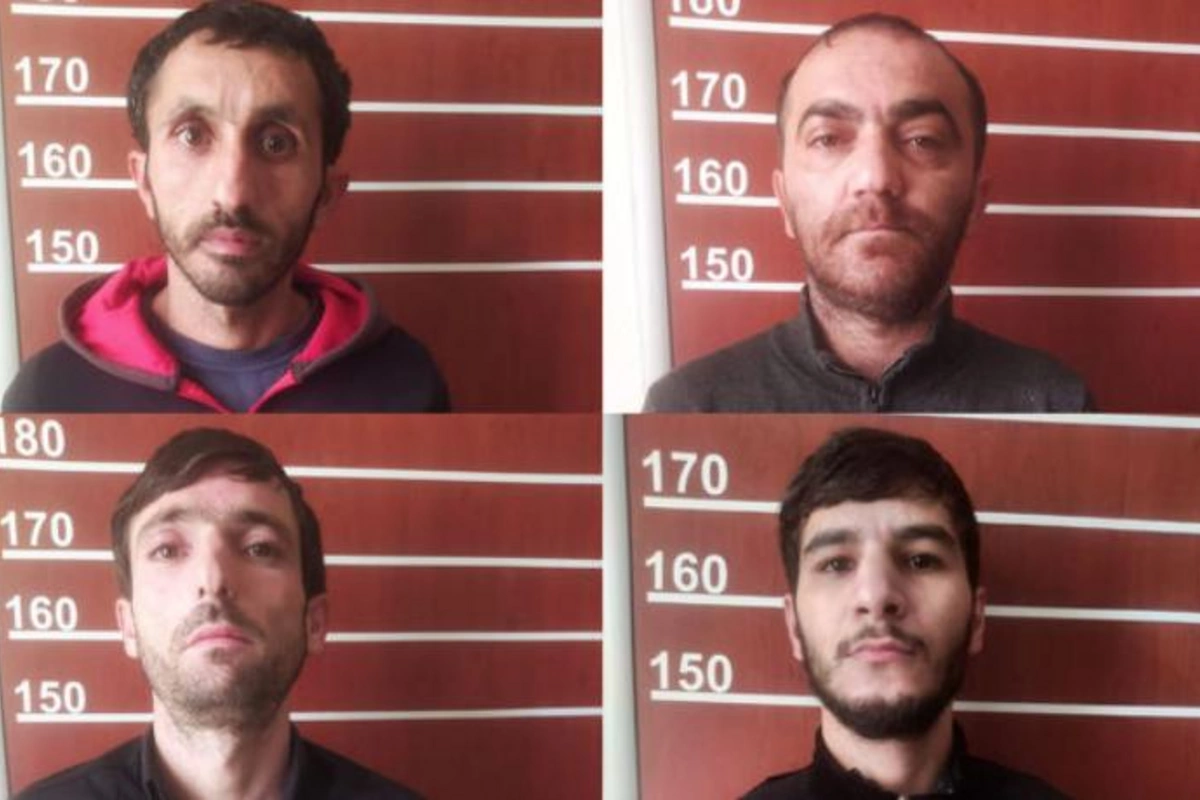 Hacıqabul polisi əməliyyat keçirdi: Narkotacirlər saxlandılar — FOTO