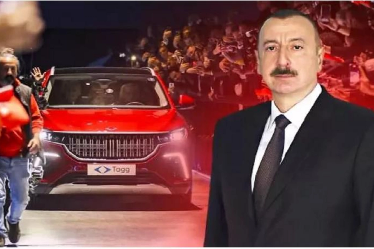 Əliyev TOGG-un sifarişini verən ilk dövlət başçısı oldu