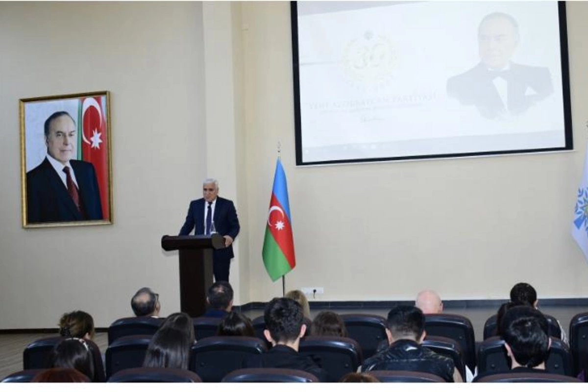 Yeni Azərbaycan Partiyası dünənin, bu günün və gələcəyin partiyasıdır — FOTO