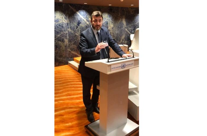 BMT Rusiyanı daha bir beynəlxalq təşkilatda blokladı — Ukraynanı isə Azərbaycanlı diplomat təmsil edir (FOTOLAR) BMT Rusiyanı daha bir beynəlxalq təşkilatda blokladı — Ukraynanı isə Azərbaycanlı diplomat təmsil edir (FOTOLAR)