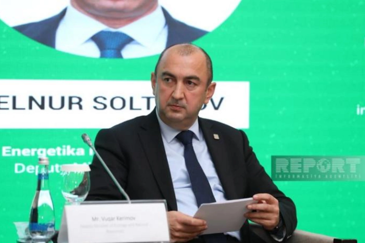Nazir müavini: “Son 30 il ərzində su ehtiyatlarımız 15 faiz azalıb“