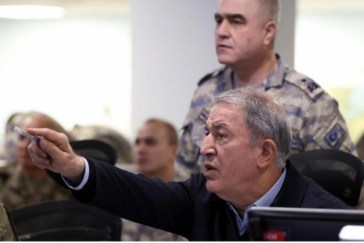 Hulusi Akar: “Son terrorçu zərərsizləşdirilənə qədər mübarizəmiz davam edəcək”