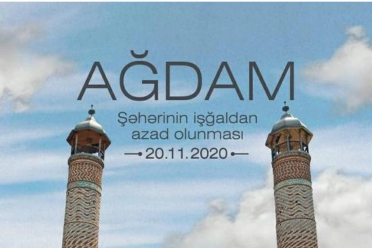 XİN Ağdamın azad olunmasının ildönümü ilə bağlı paylaşım edib — FOTO