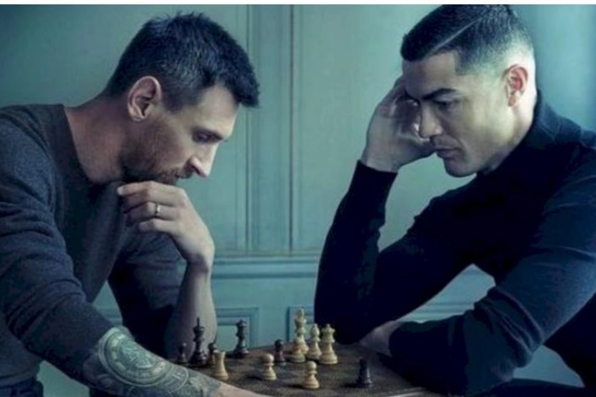 Messi və Ronaldonun birgə fotosu yayıldı