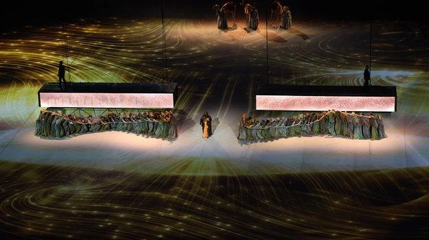 Futbol üzrə dünya çempionatının açılış mərasimi başlayıb — FOTOLAR