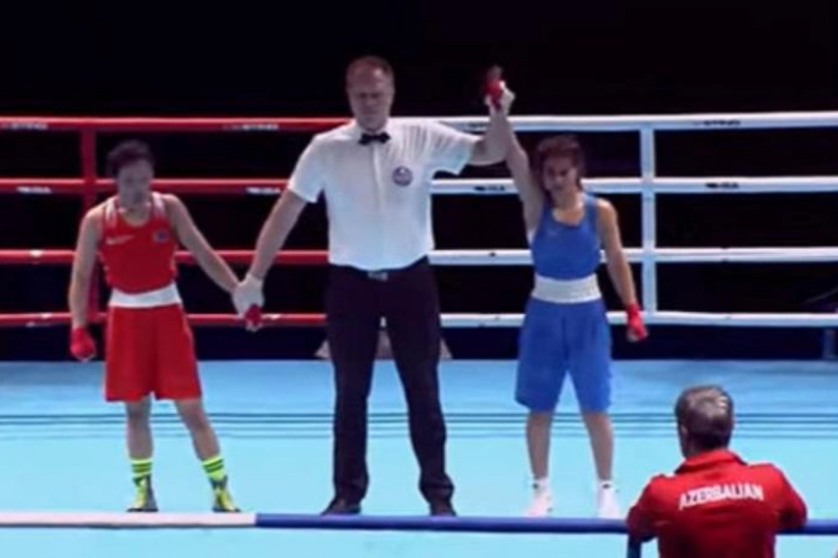 Azərbaycan boksçusu dünya çempionatında 1/4 finala yüksəlib
