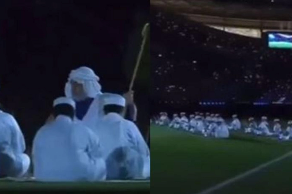 Futbol üzrə dünya çempionatının açılış mərasimi Qurani-Kərim sədaları ilə başlayıb — VİDEO
