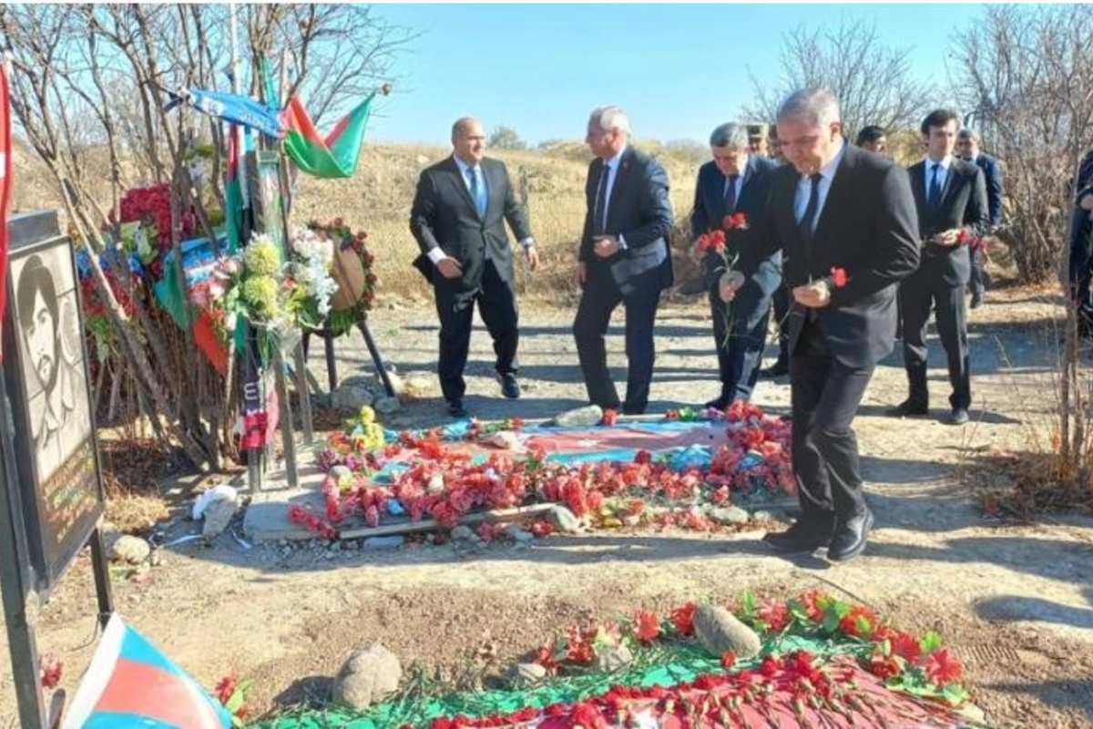 Ağdamın işğaldan azad olunmasının ikinci ildönümü qeyd edilib