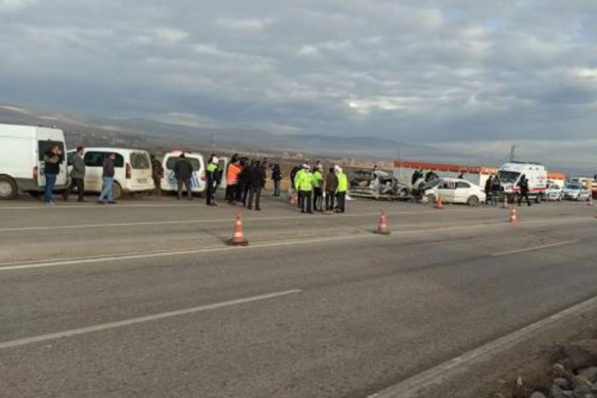 Azərbaycanda ağır qəza: yaralılar var