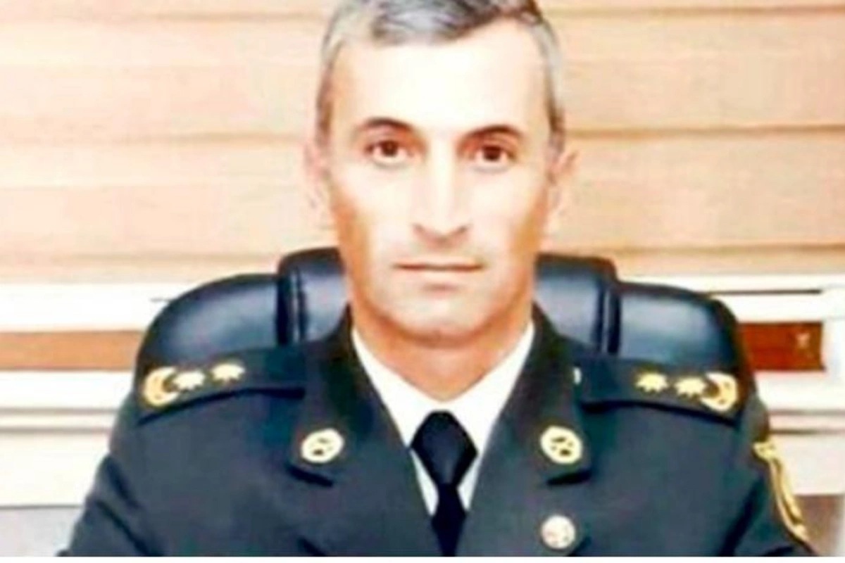 Ehtiyatda olan zabit yol qəzasında həlak oldu