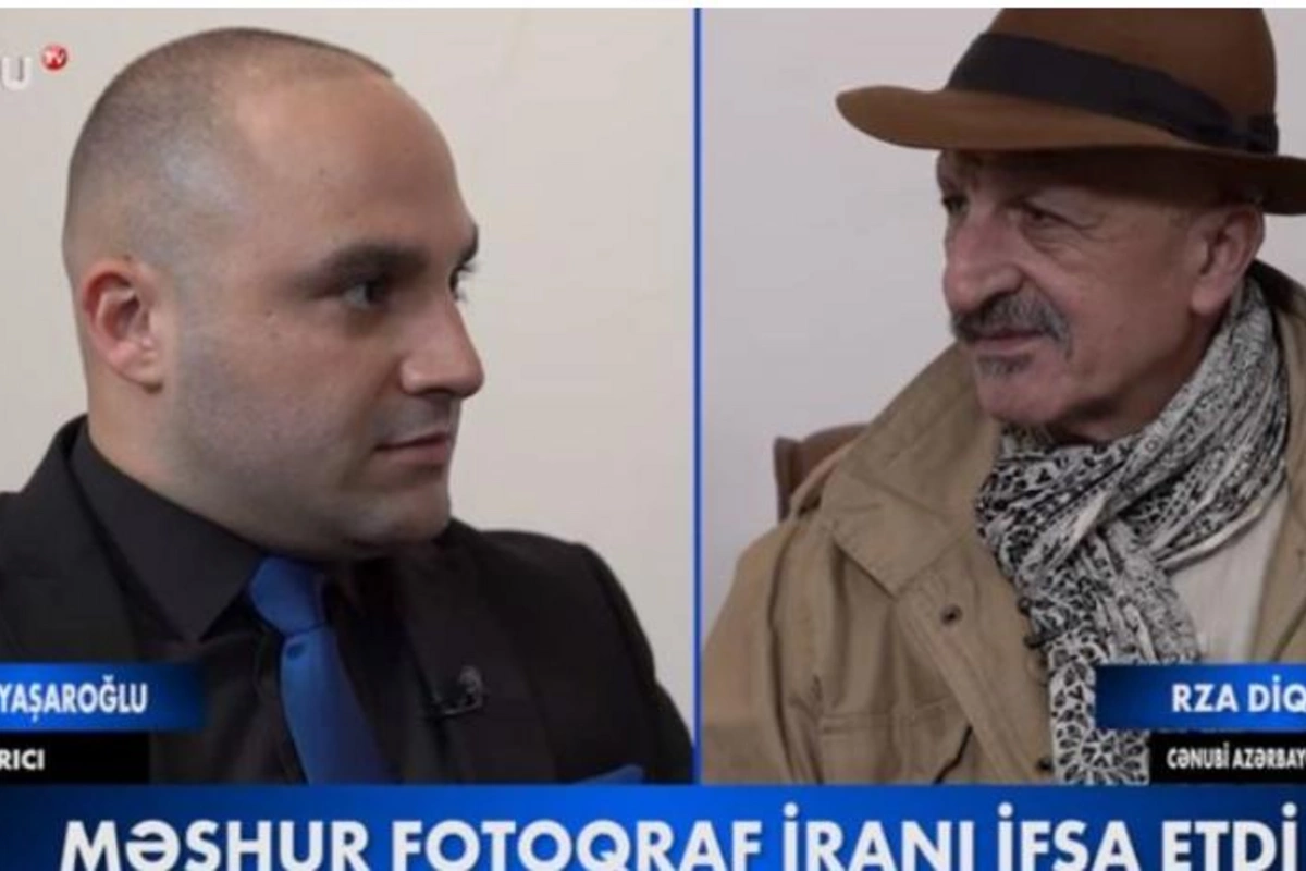 Reza Deqati İranı ifşa etdi — VİDEO