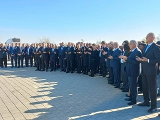 Ağdama yürüş təşkil olundu — FOTO