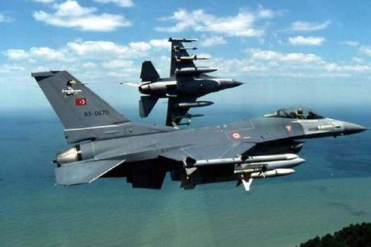 Türkiyə HHQ şəhərlərin atəşə tutulmasına cavab olaraq Suriyaya hava zərbələri endirdi