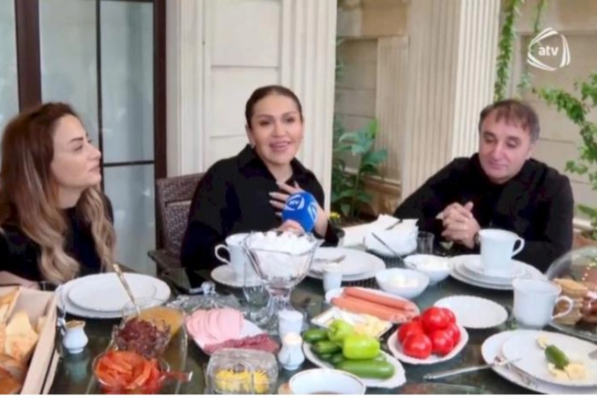 Rəqsanənin həyat yoldaşı tanışlıqlarından DANIŞDI: “Göynən gedirdi” — VİDEO