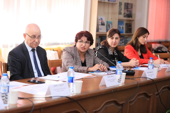 Gender yönümlü pedaqogika üzrə təhsil resurslarının tədris kurikulumlarına inteqrasiyası ilə bağlı yol xəritəsi hazırlanıb Gender yönümlü pedaqogika üzrə təhsil resurslarının tədris kurikulumlarına inteqrasiyası ilə bağlı yol xəritəsi hazırlanıb