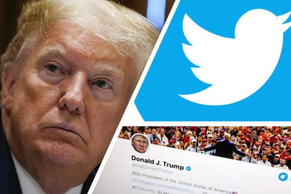 Trampın bərpa olunan “Twitter” hesabı qısa müddət ərzində 86 milyon izləyici topladı