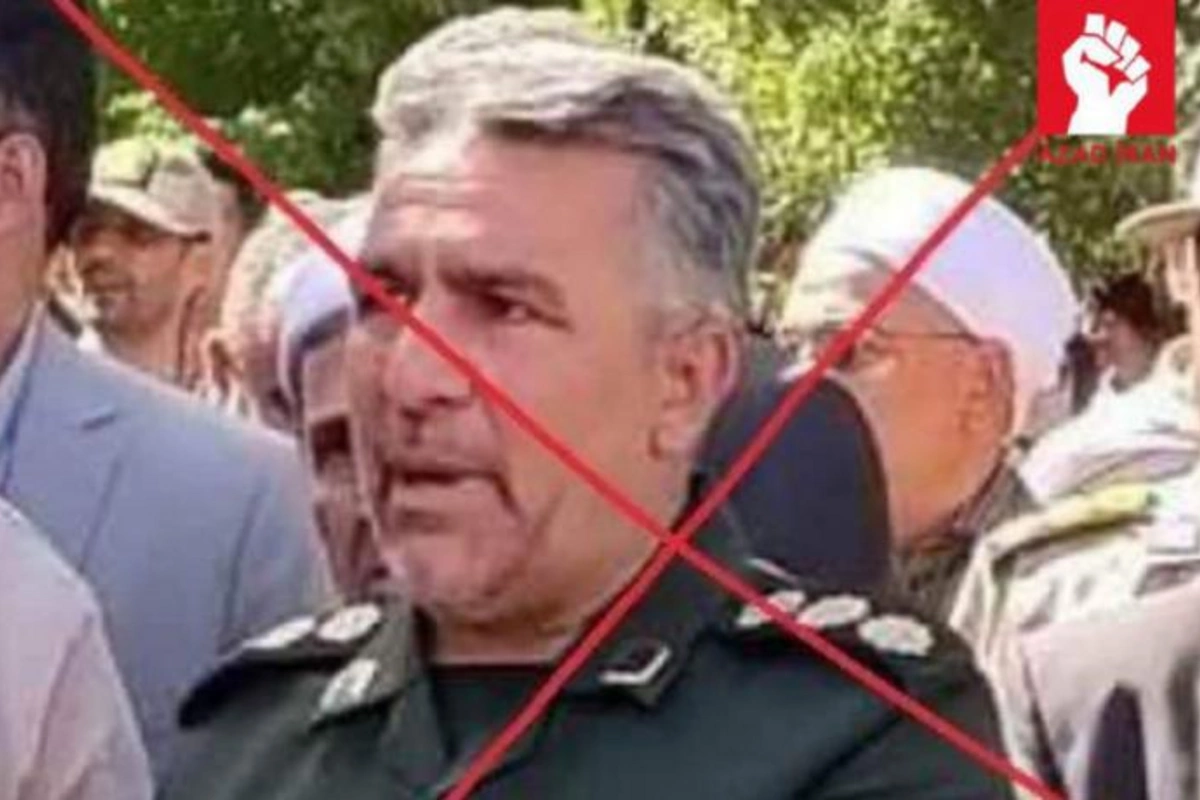 İranda SEPAH polkovniki öldürüldü — FOTO