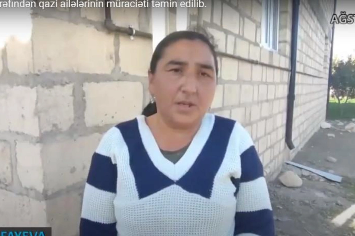 “Azəriqaz” İB tərəfindən qazi ailələrinin müraciəti təmin edilib — VİDEO