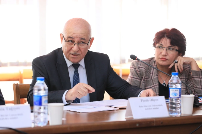 Gender yönümlü pedaqogika üzrə təhsil resurslarının tədris kurikulumlarına inteqrasiyası ilə bağlı yol xəritəsi hazırlanıb Gender yönümlü pedaqogika üzrə təhsil resurslarının tədris kurikulumlarına inteqrasiyası ilə bağlı yol xəritəsi hazırlanıb