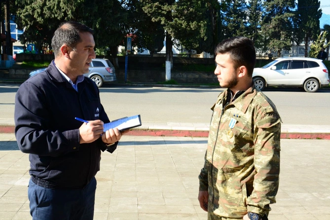 Astarada keçirilən “Açıq mikrofon” aksiyasında ümumilikdə 26 müraciət qeydə alınıb Astarada keçirilən “Açıq mikrofon” aksiyasında ümumilikdə 26 müraciət qeydə alınıb