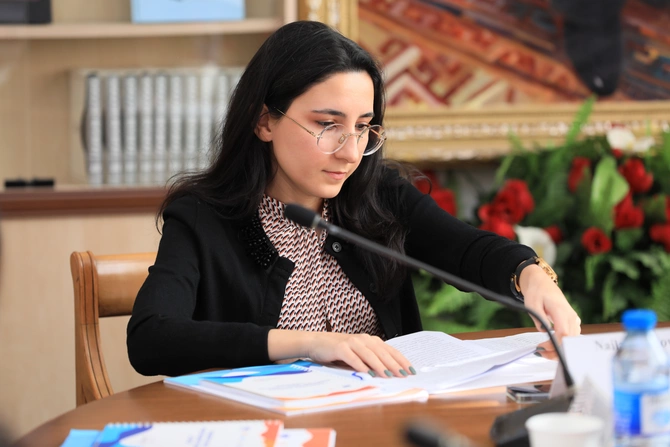 Gender yönümlü pedaqogika üzrə təhsil resurslarının tədris kurikulumlarına inteqrasiyası ilə bağlı yol xəritəsi hazırlanıb Gender yönümlü pedaqogika üzrə təhsil resurslarının tədris kurikulumlarına inteqrasiyası ilə bağlı yol xəritəsi hazırlanıb